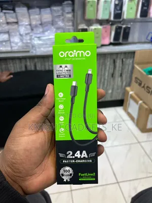 Oraimo Usb C to Lightning Data Cable !