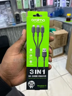 Oraimo 3 in 1 Cable