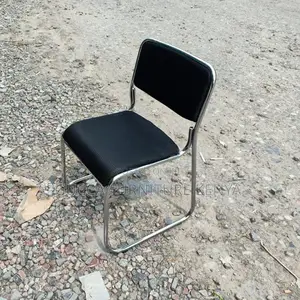 Office Chairs: Office Home Simple Chrome Leather Seat