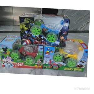 Toy Car Cartoon Theme Rechargeable Battery