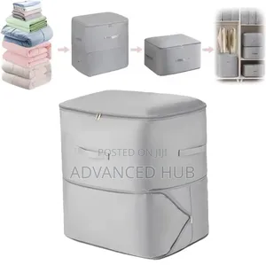 Space Saving Self Compression Quilt Duvet Bagū