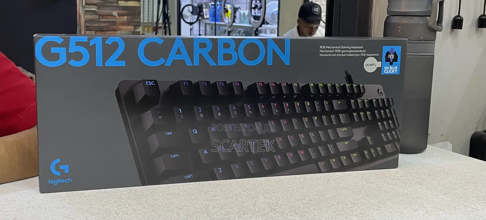 Logitech G512 Carbon Keyboard