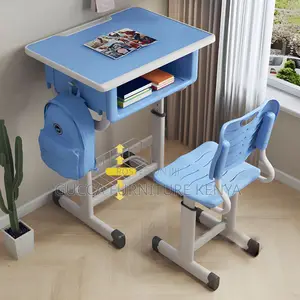 Kid's Furniture: Modern Colorful Metal Children’S Study Desk