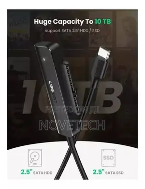 UGREEN Type C USB-C 3.0 to SATA Converter Fast Speed