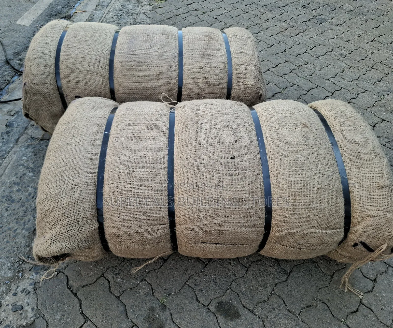 500 Yard Burlap Hessian Fabric Cloth/Curing Cloth.