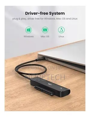 UGREEN Type C USB-C 3.0 to SATA Converter Fast Speed