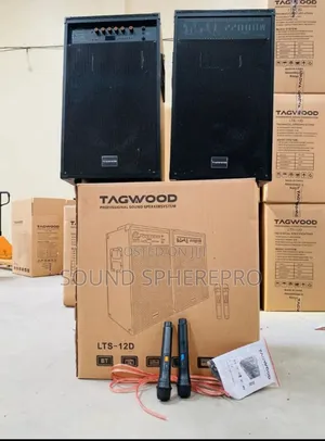 Tagwood LTS-12S Double Fullrange Speakers