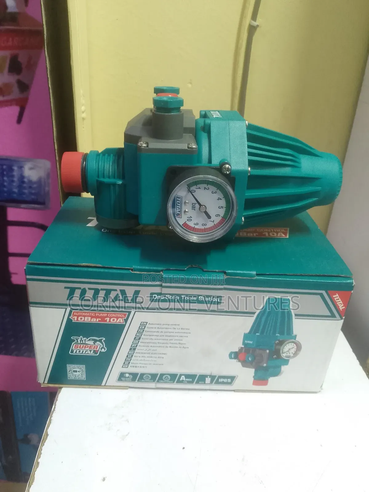 Total Automatic Pump Control