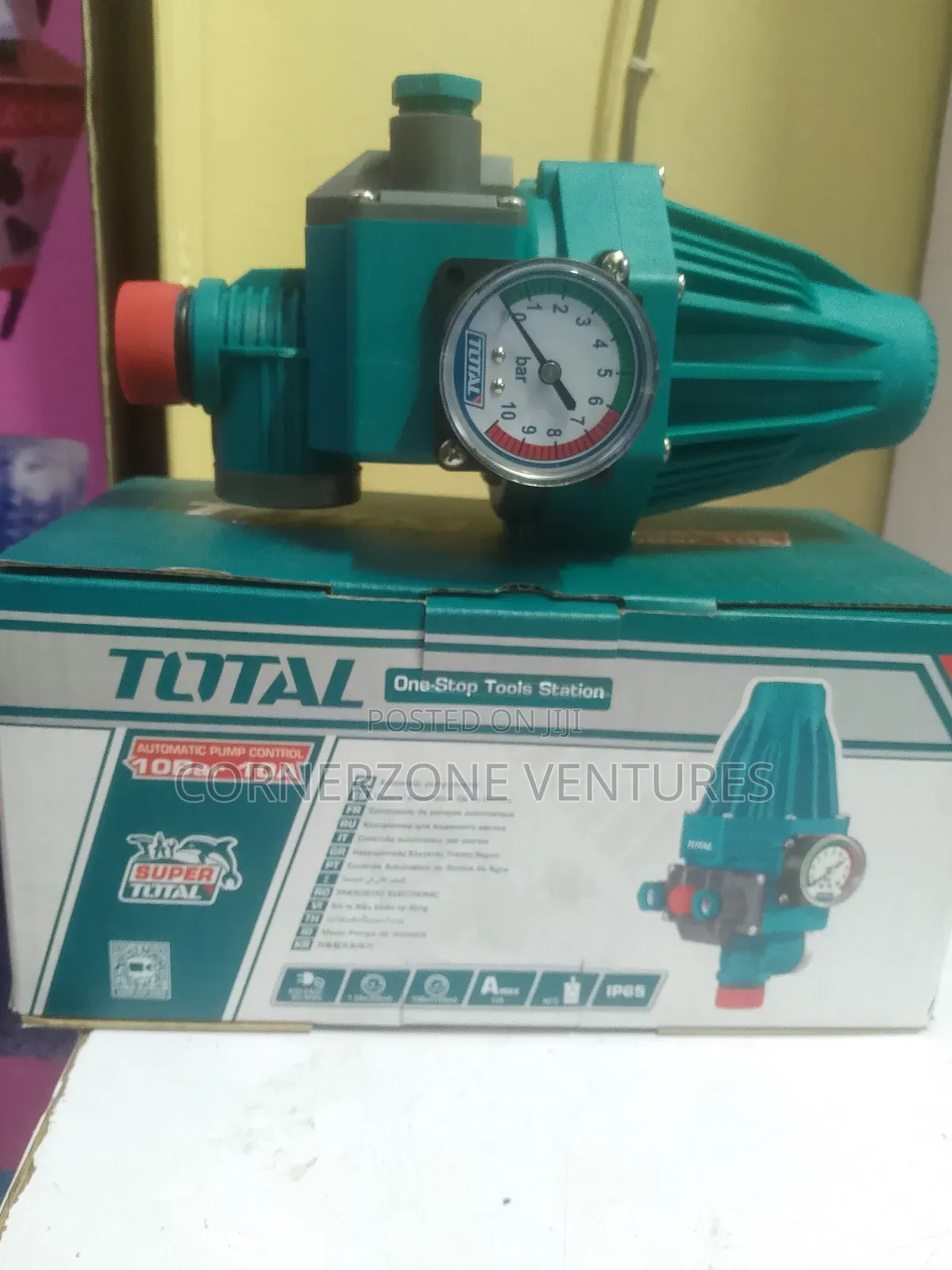 Total Automatic Pump Control
