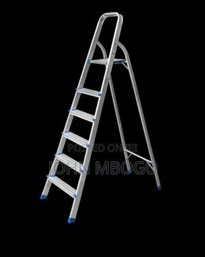 Aluminium Step Ladder-6 Step