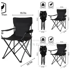 Portable and Foldable Camping Chair