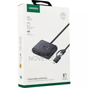 HUB 4 in 1 Usb-Type-C-4xusb 3.0 1m Ugreen CR113 USB Adapter