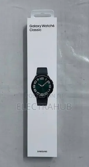 Samsung Watch 6 Classic 43 Mm Brand New Sealed