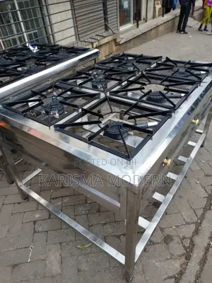 Six Burner With Six Taps Cooker Available