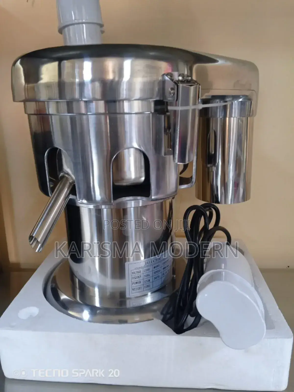 Juicer Resist Decay