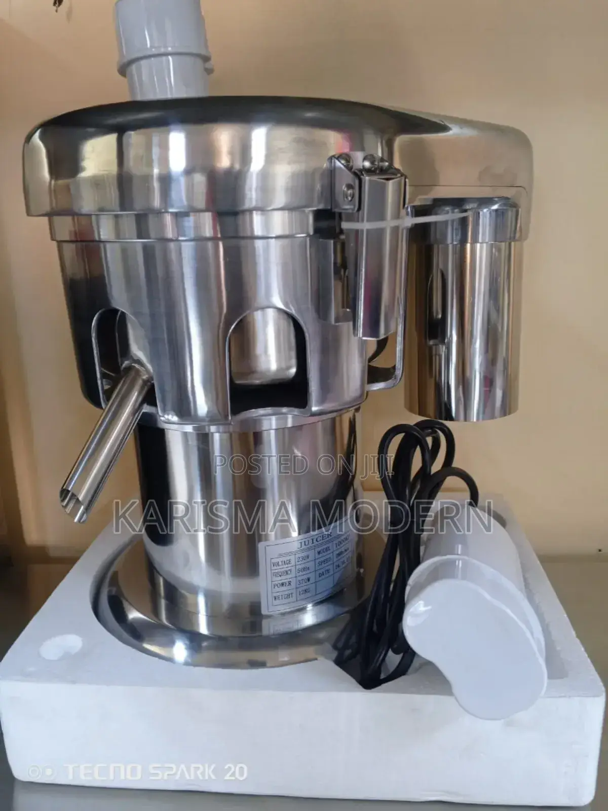 Juicer Resist Decay