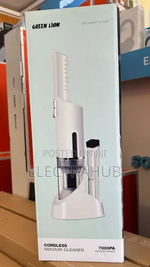 Green Lion Cordless Vacuum Cleaner Brand New Sealed