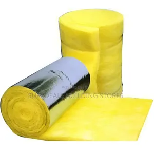 Fiberglass Wool Insulation-1.2*15mtrs.