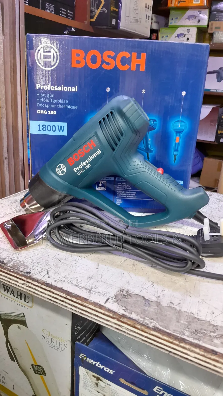 Bosch Quality Heat Gun 1800W