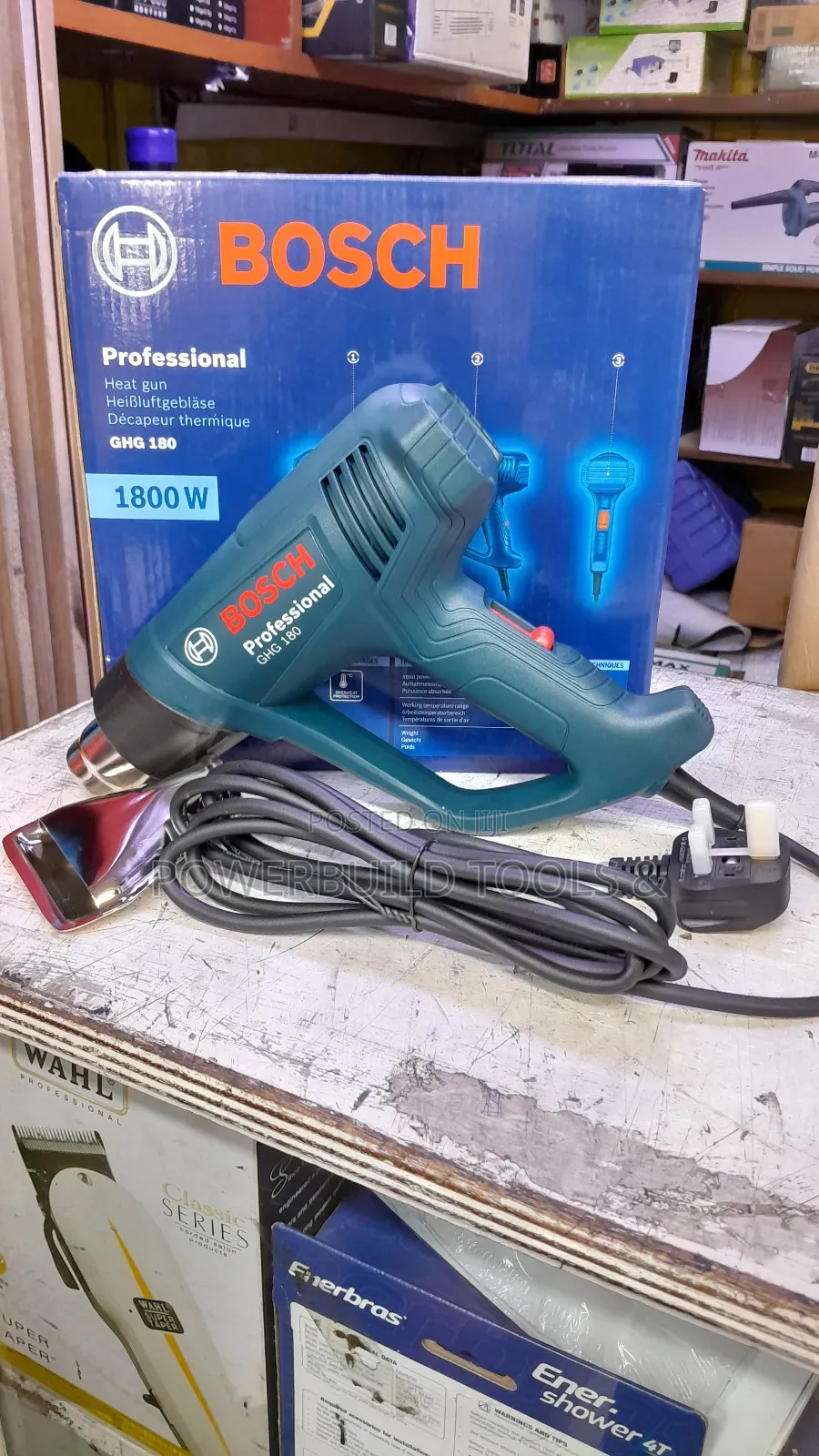 Bosch Quality Heat Gun 1800W