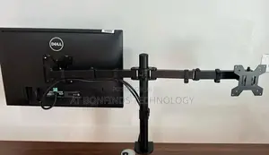 Dual Arms Monitor Stand