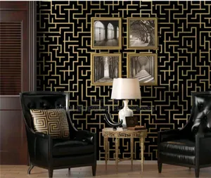 Black and Gold Versace Wallpapers