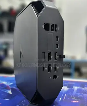 Desktop Computer HP Z2 G4 Mini 16GB Intel Xeon HDD+SSD 128GB