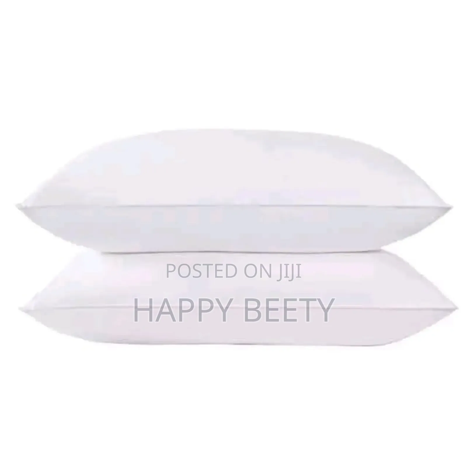 Compressed Fiber Filled Bed Pillow