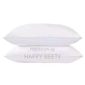 Compressed Fiber Filled Bed Pillow