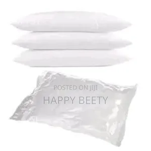 Compressed Fiber Filled Bed Pillow