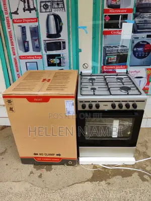 *VON Cooker 4 Gas + Electric Oven 60cmx60cm - VCF664041FSY