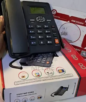 GSM Desk Phone Phone ETS-6588 Quality Dekphone