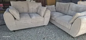 5 Seater Sofa Butterfly With Bubble Fabric