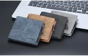 Designer Navy Blue Mens Wallet