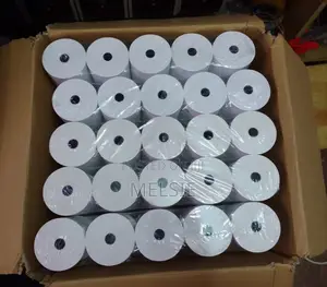 50 Pieces 80x80 POS Thermal Paper Roll