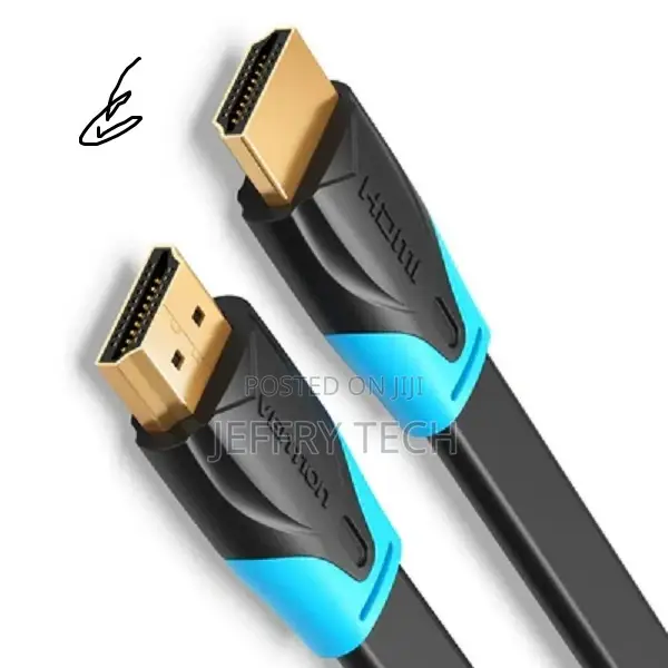 Vention Flat HDMI Cable 3 Meters - VAA-B02-L300