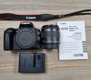 Canon EOS Rebel SL3 DSLR Camera