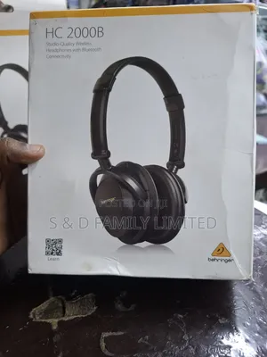 Behringer HC 2000B Wireless Headphones With Bluetooth