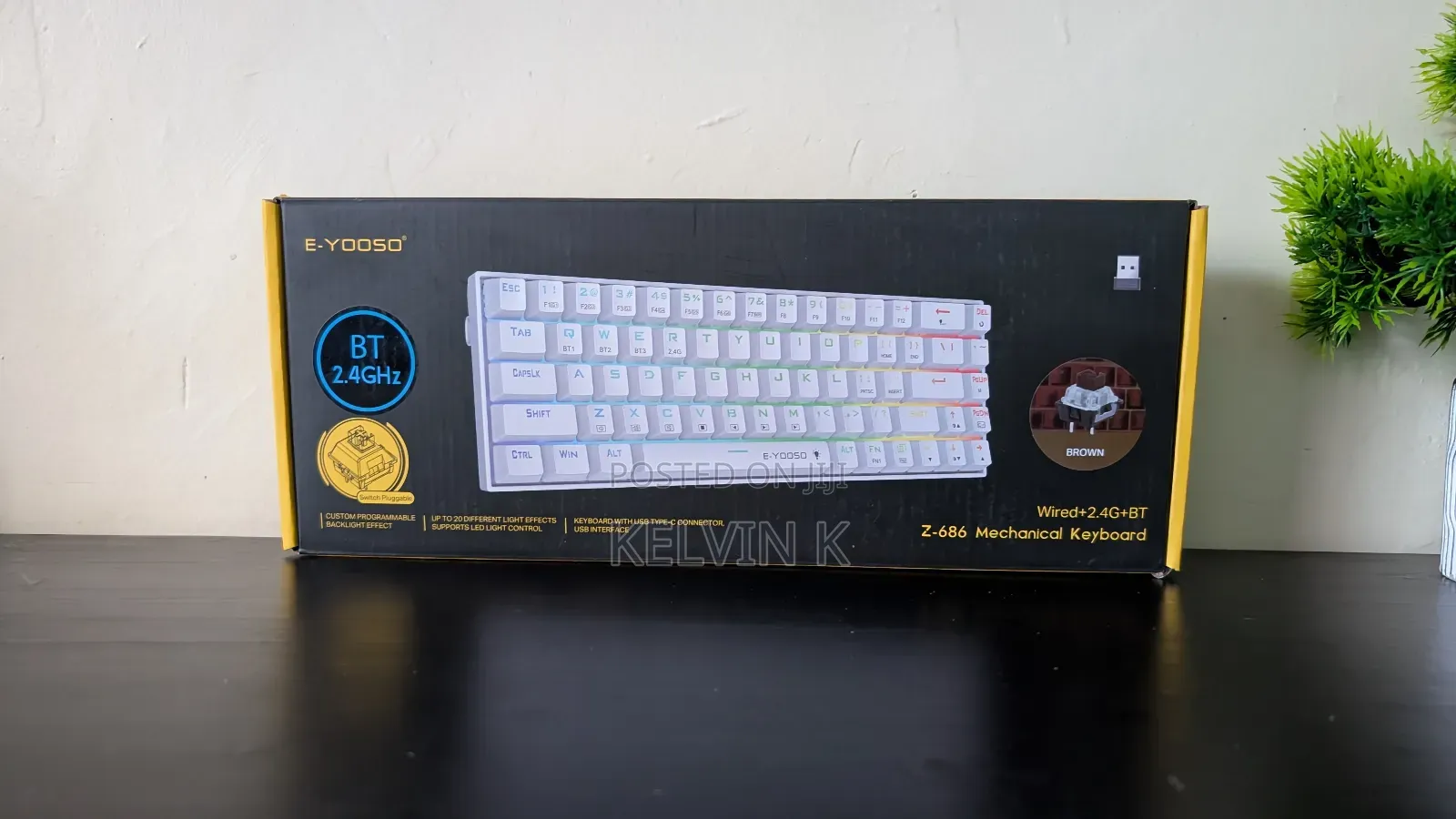 Z686 65% Wireless Mechanical Gaming Keyboard
