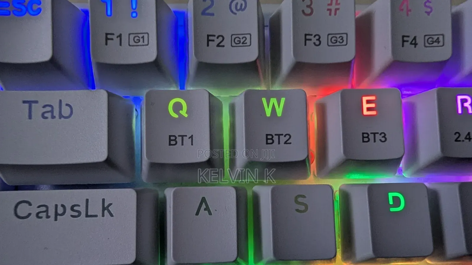 Z686 65% Wireless Mechanical Gaming Keyboard