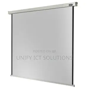 LW ELECTRIC SCREEN 180 X 180cm