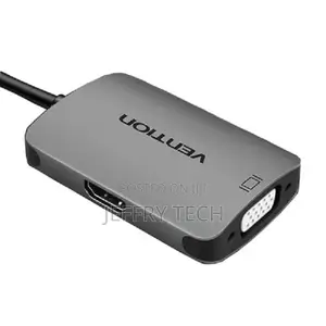 Vention Type C to HDMI VGA Converter (VEN-CGKHA)