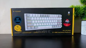Hotswappable Wireless Mechanical Gaming Keyboard