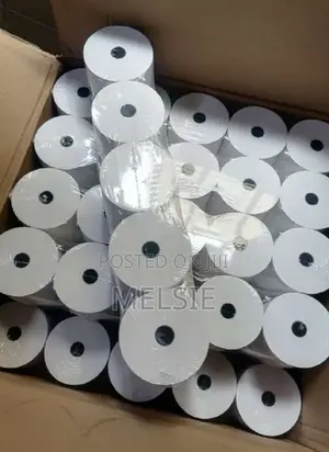 80mm X 80mm Thermal Paper Rolls