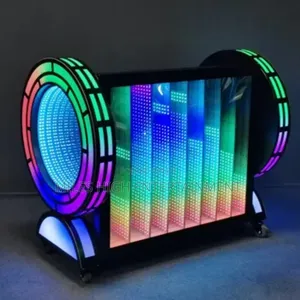LED DJ Booth for Hire