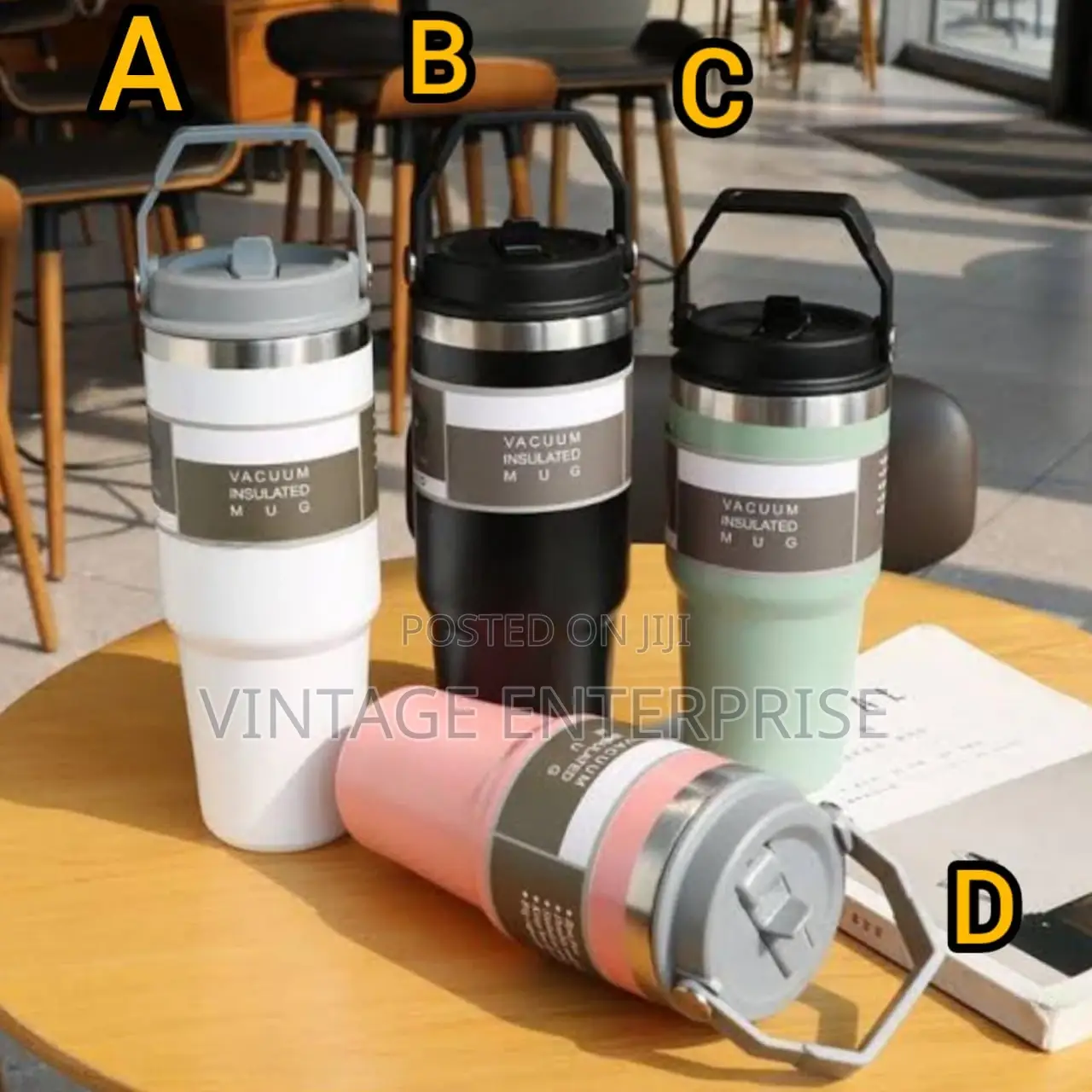 Insulated Vaccum Mug - Stanley Cup