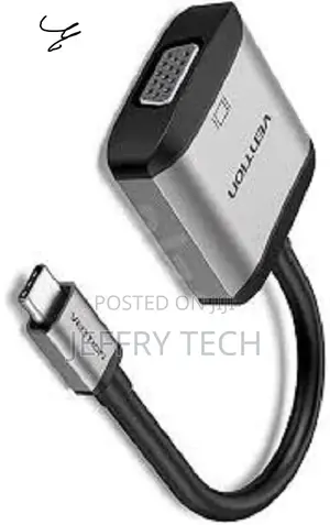 Vention Type C to VGA Converter (VEN-TDBHB)
