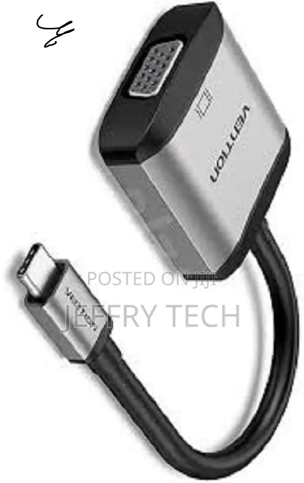 Vention Type C to VGA Converter (VEN-TDBHB)