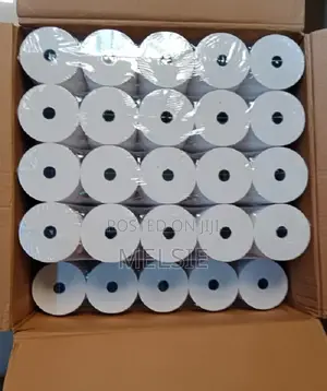 50 Rolls Per Box Size 79mm X 80mm X 13mm Thermal Rolls