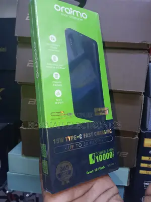 Oraimo Powerbank 10000 Mah Reliable Efficient Power Bank
